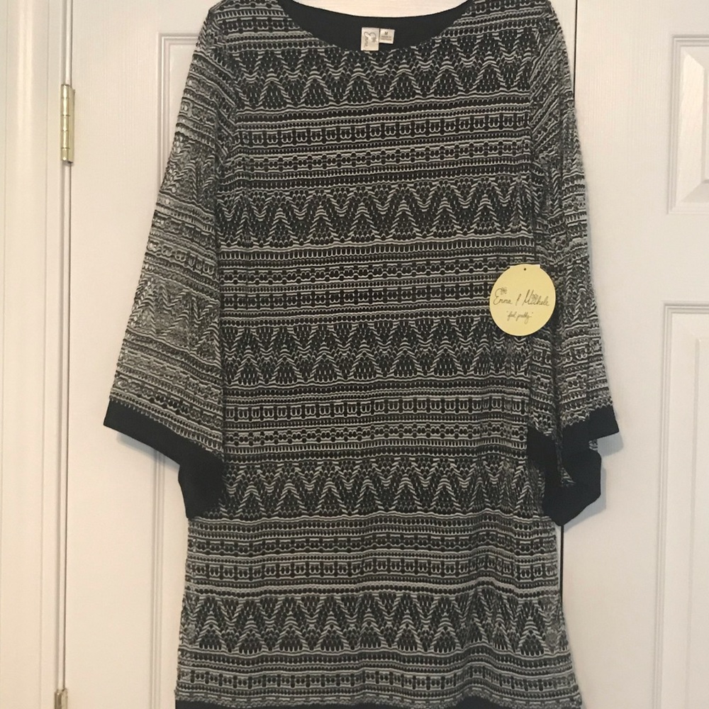 New with tags! Black & White Dress- Medium